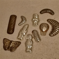 chokoladeforme sommerfugl forskellige tyske metal forme genbrug
